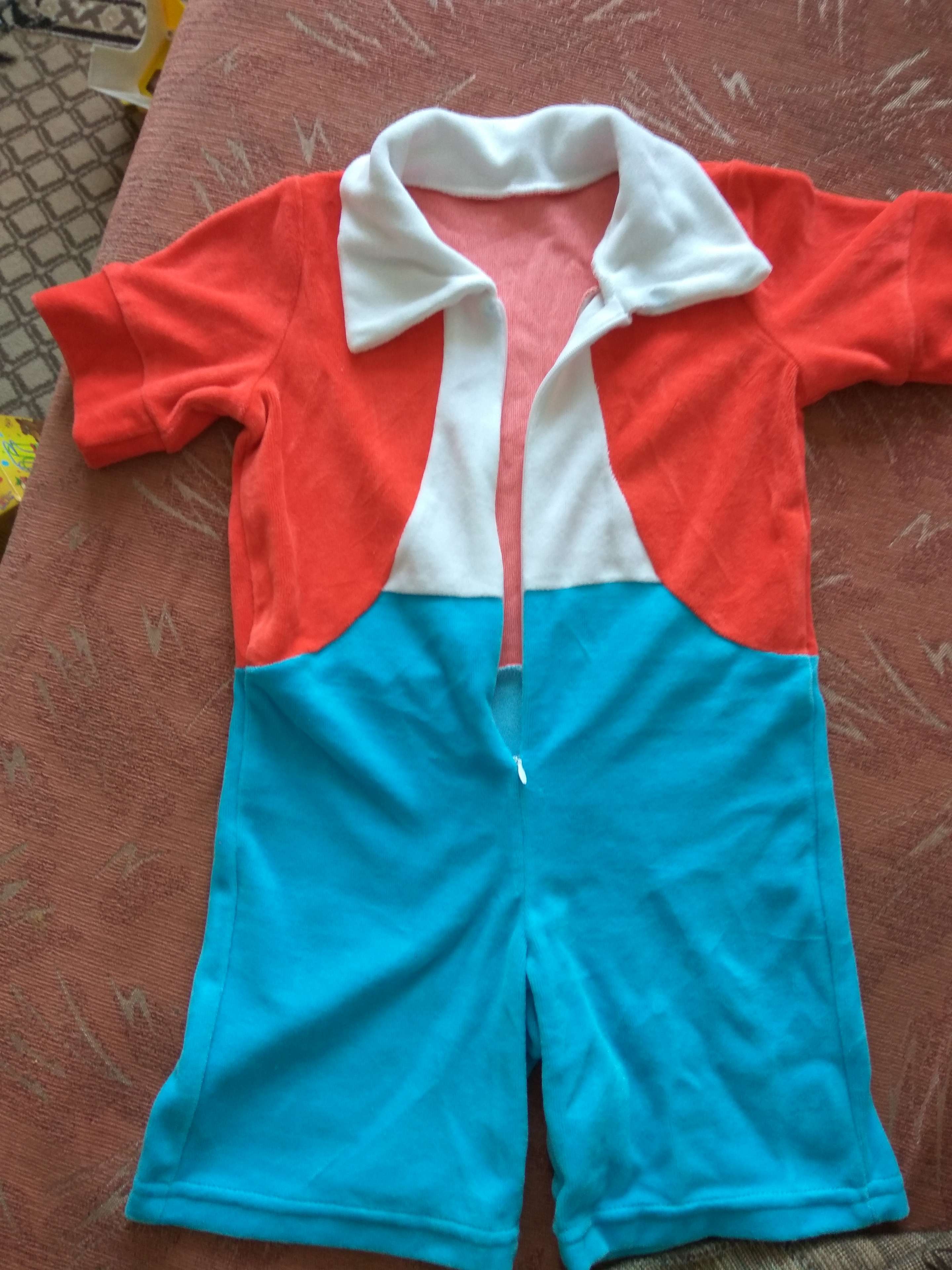 Фотография покупателя товара Карнавальный костюм «Буратино» 1,5-3 лет, велюр - Фото 5