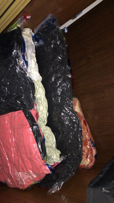 Фотография покупателя товара Вакуумный пакет для хранения вещей Доляна, 40×50 см, цветной, с рисунком - Фото 39