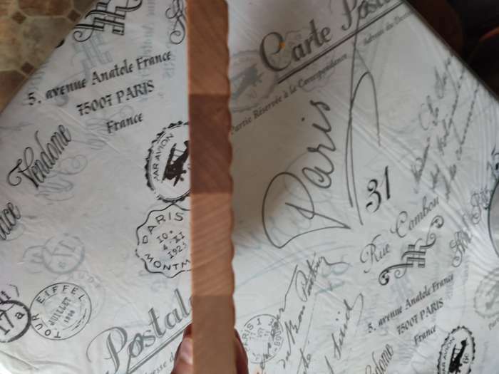 Фотография покупателя товара Доска разделочная для подачи и сервировки Adelica «Волна», 31×15×1,8 см, берёза - Фото 15