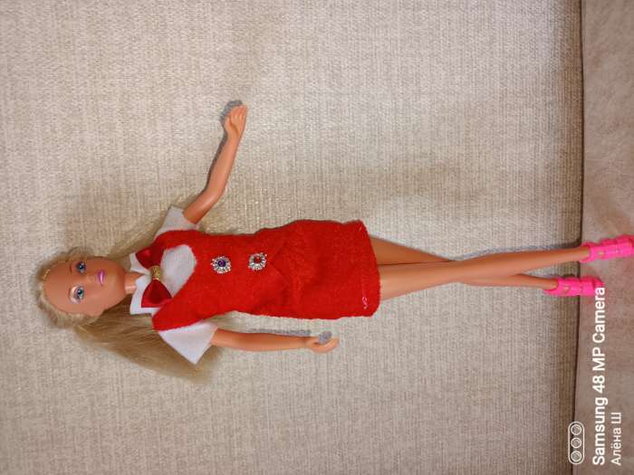 Фотография покупателя товара Одежда для кукол, МИКС