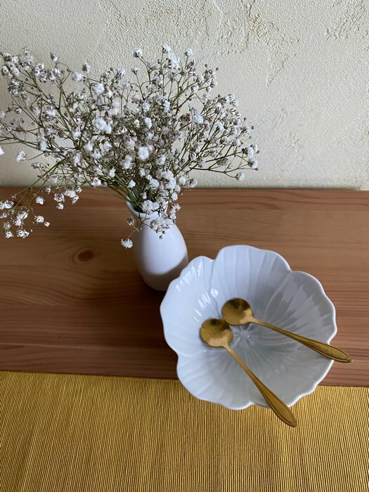 Фотография покупателя товара Ложка десертная Magistro «Цветок», длина 12,5 см, цвет золото