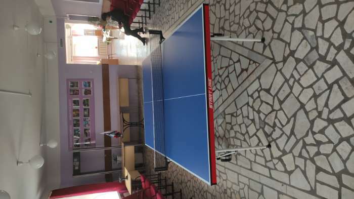 Фотография покупателя товара Стол теннисный Start line Compact EXPERT Indoor - Фото 1