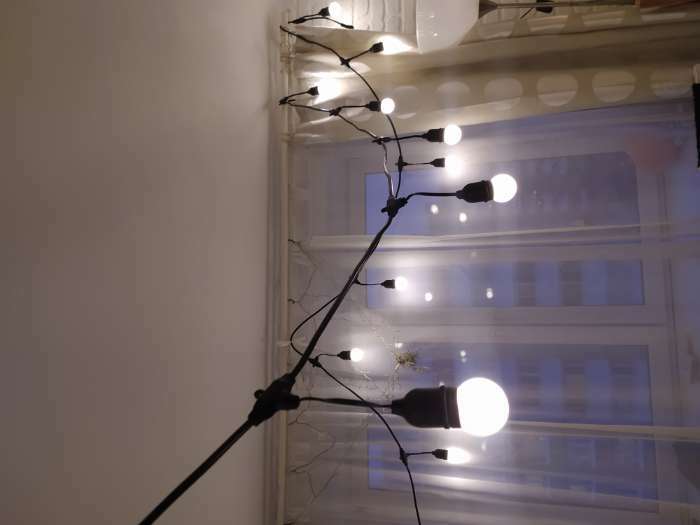 Фотография покупателя товара Лампа светодиодная Luazon Lighting, G45, Е27, 1.5 Вт, для белт-лайта, белая, наб 20 шт - Фото 5