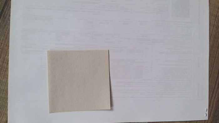 Фотография покупателя товара Блок бумаги для записей 9x9x9 см, Calligrata, 55 г/м², 70-80%, непроклеенный, белый