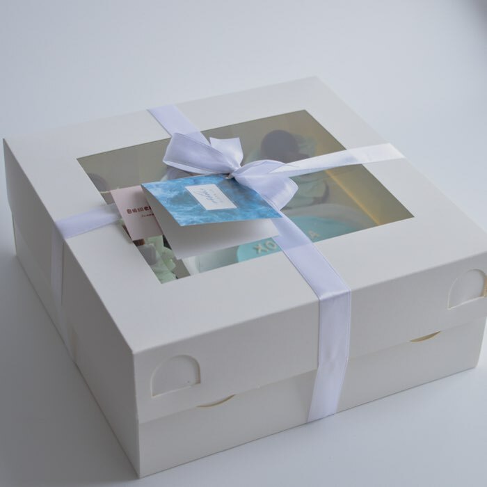 Фотография покупателя товара Коробка на 9 капкейков с окном, белая, 25 х 25 х 10 см - Фото 4