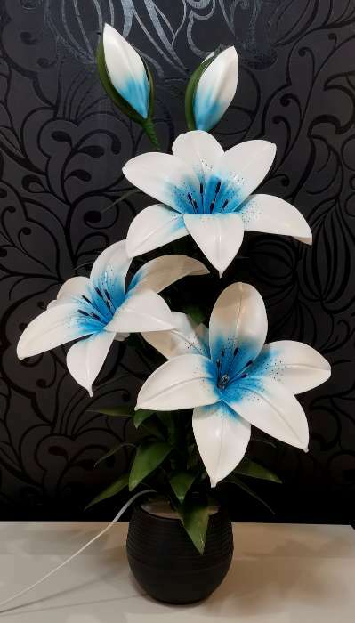 Фотография покупателя товара Горшок для цветов «Япония», 3 л, цвет серо-фисташковый - Фото 6