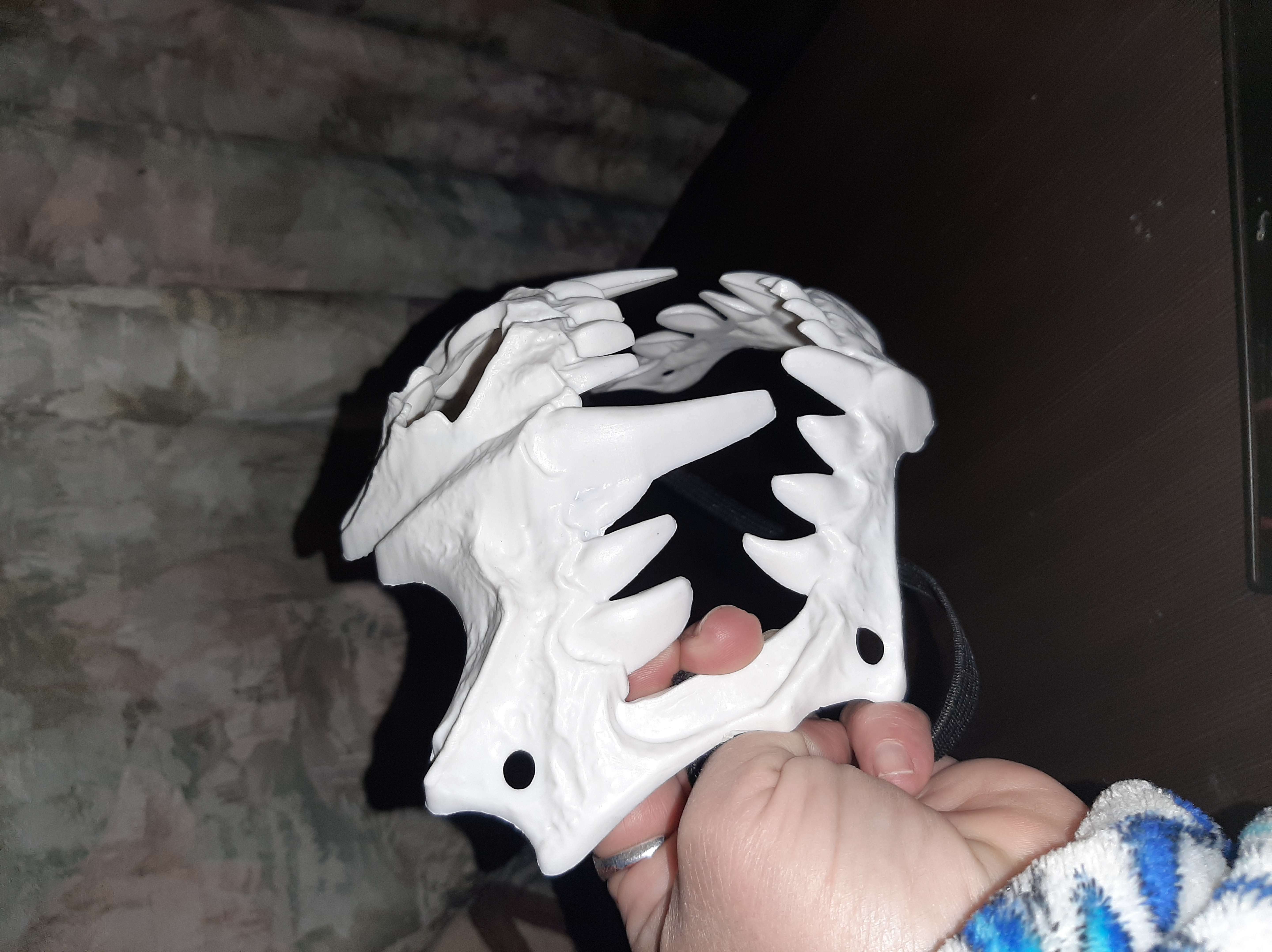 Фотография покупателя товара Карнавальная маска «Челюсти»