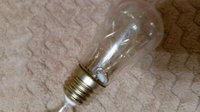 Фотография покупателя товара Гирлянда «Нить» 3 м с насадками «Лампа», IP20, прозрачная нить, 80 LED, свечение тёплое белое, 8 режимов, 220 В - Фото 19