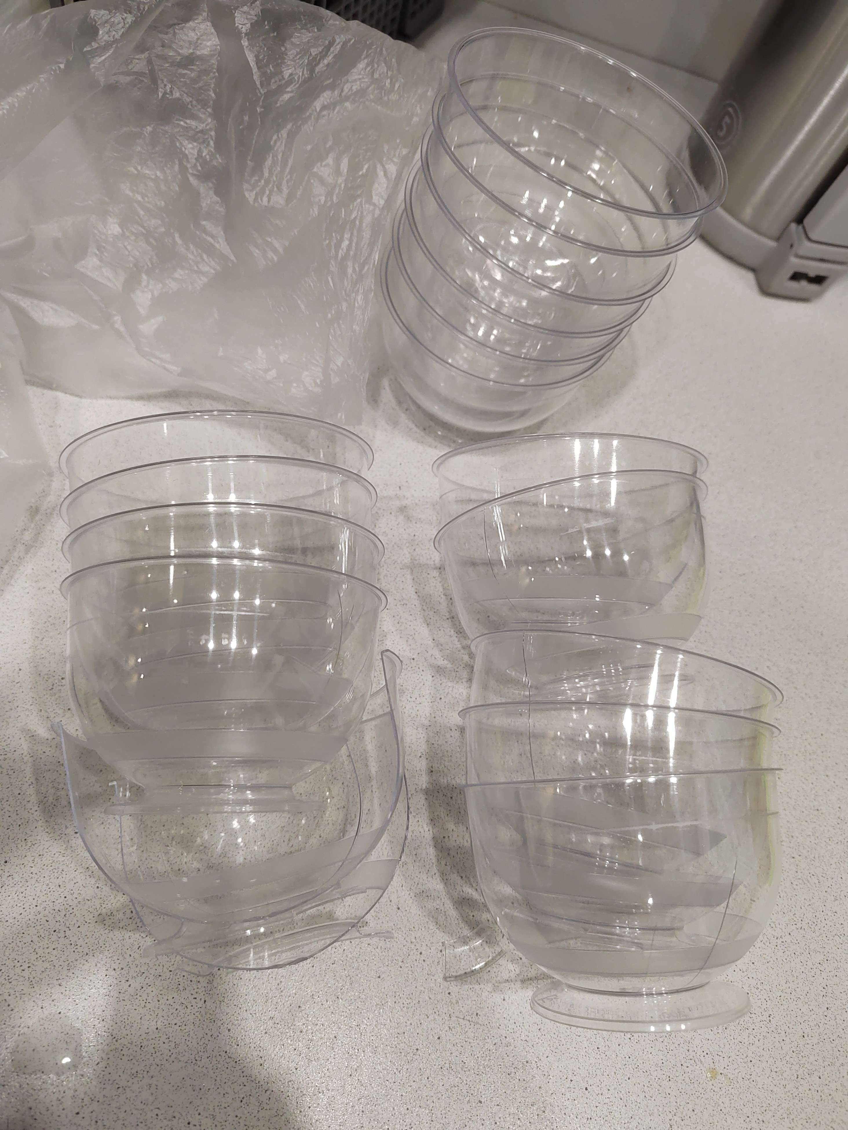 Фотография покупателя товара Креманка пластиковая одноразовая «Кристалл», 200 мл, цвет прозрачный - Фото 10