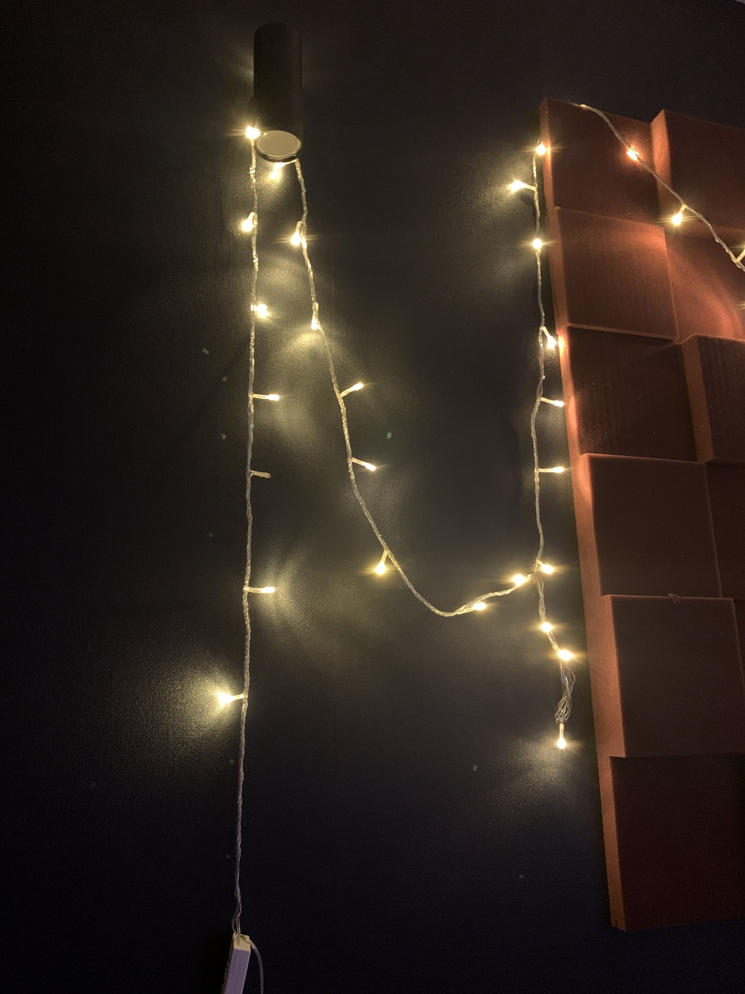 Фотография покупателя товара Гирлянда «Нить» 20 м, IP20, тёмная нить, 200 LED, свечение белое, 8 режимов, 220 В - Фото 342