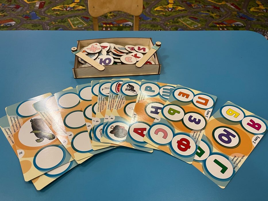 Фотография покупателя товара Магнитная азбука - Фото 1