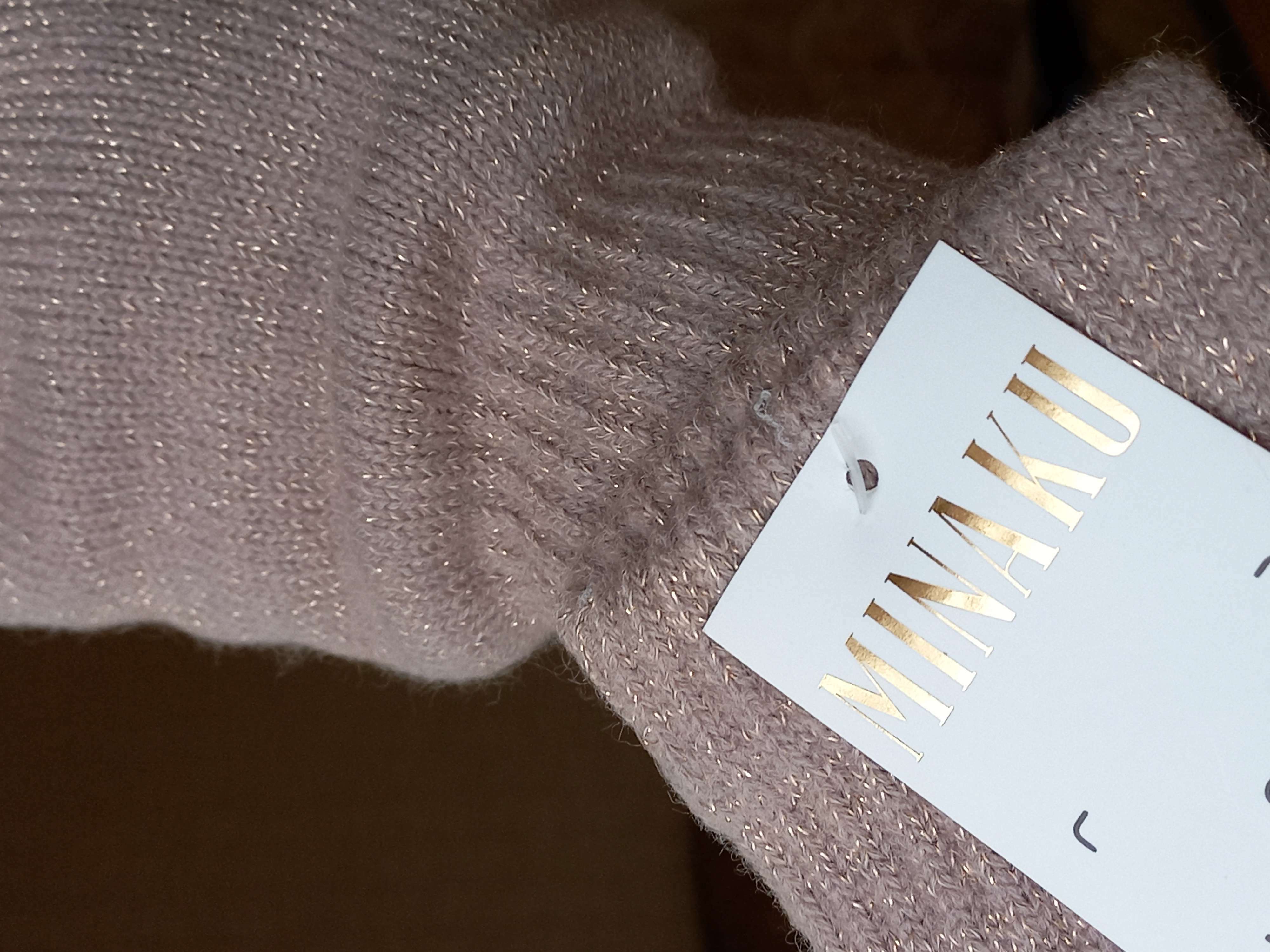 Фотография покупателя товара Перчатки женские двухслойные MINAKU однотонные, размер 6,5, цвет бежевый - Фото 1