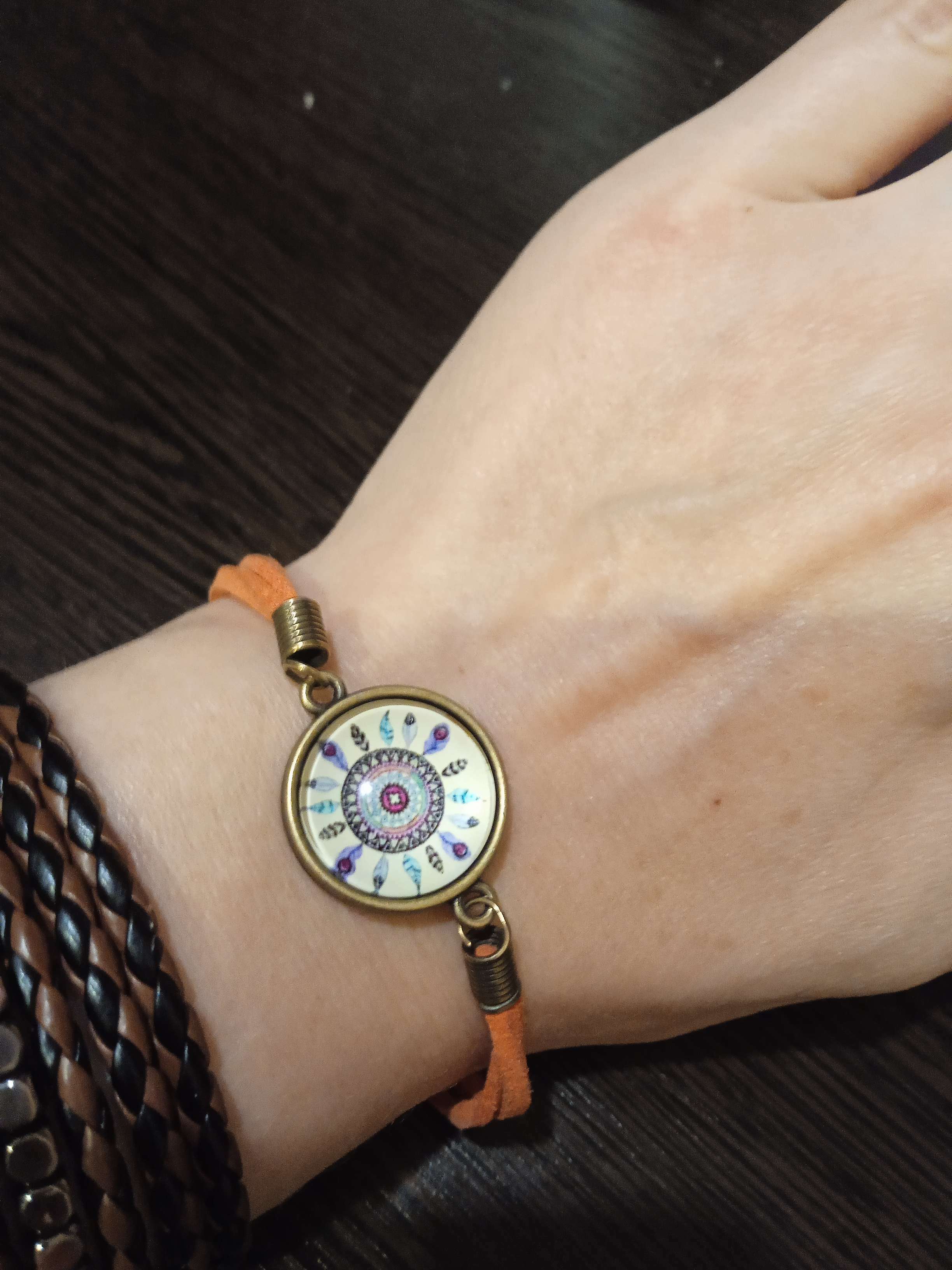 Фотография покупателя товара Браслет ассорти Candy часы, цветной - Фото 1