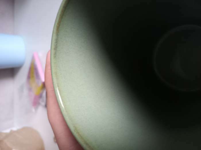 Фотография покупателя товара Кружка керамическая Доляна «Норди», 360 мл, цвет серый - Фото 5