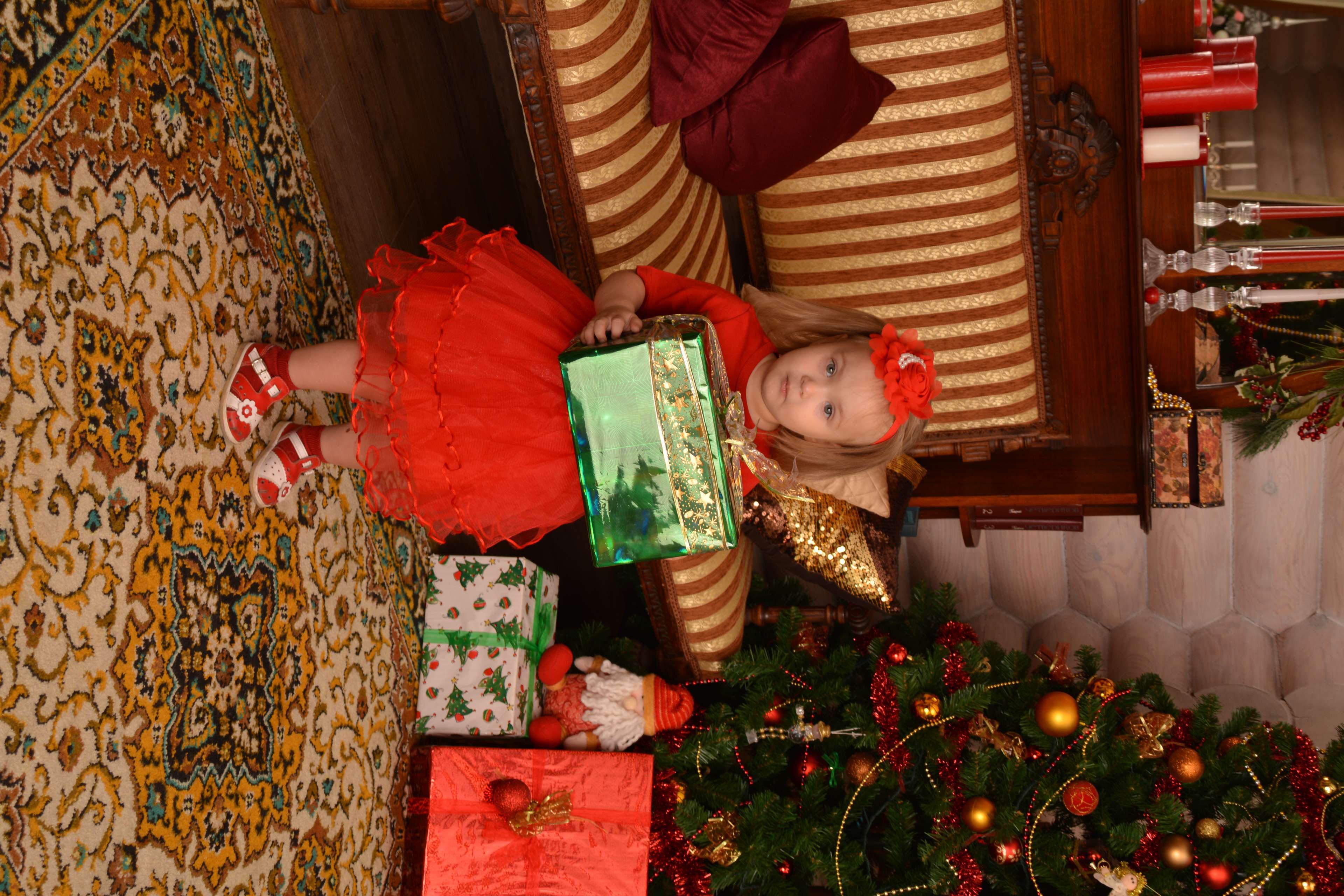 Фотография покупателя товара Карнавальная юбка, четырёхслойная, 4-6 лет