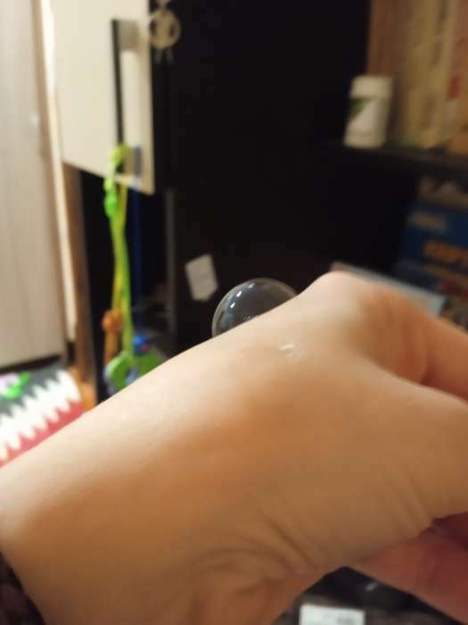 Фотография покупателя товара Мыльные нелопающиеся пузыри-гель мини, 3 мл, МИКС