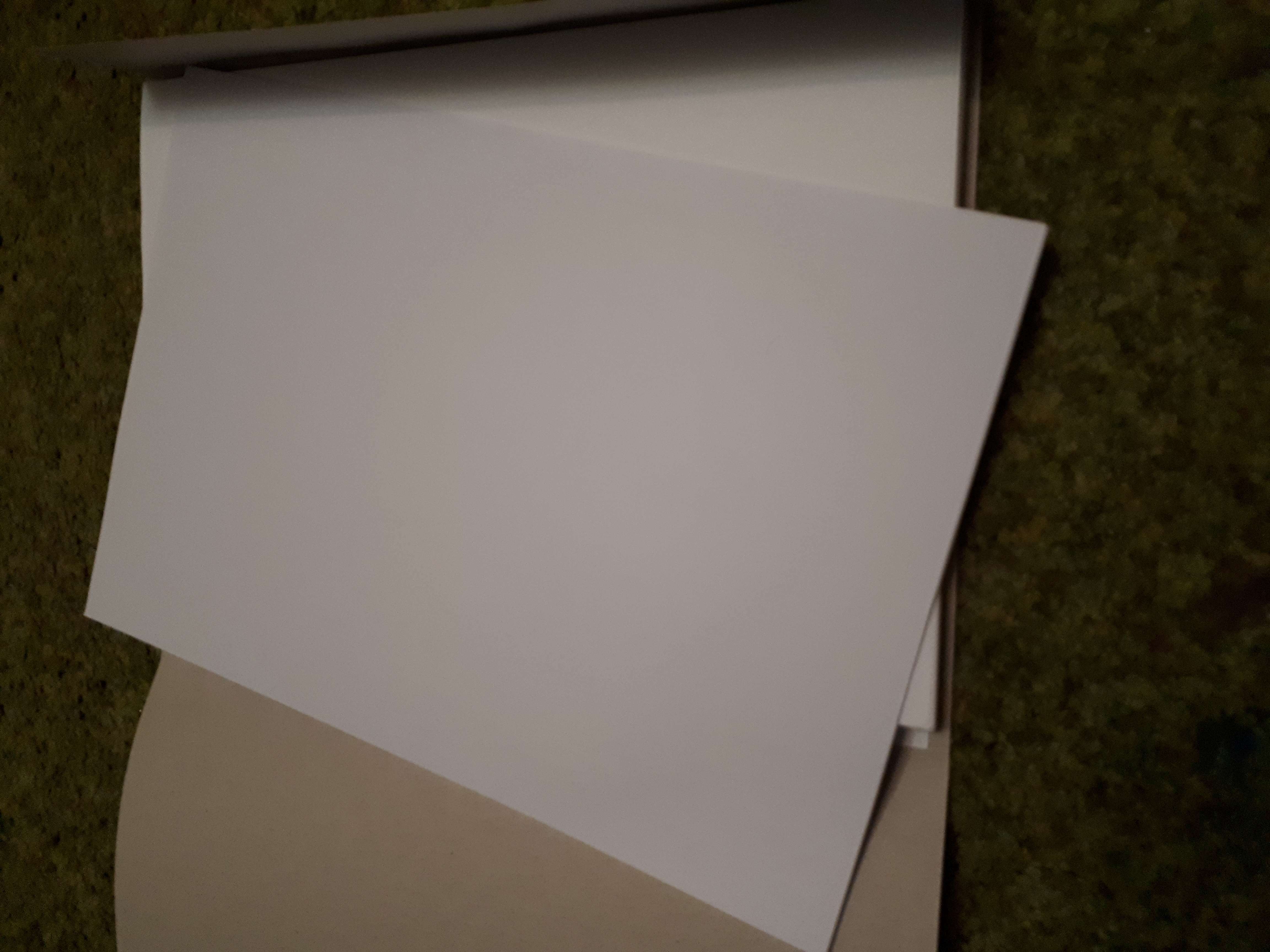 Фотография покупателя товара Бумага для рисования в папке А4, 100 листов  плотность 80 г/м2 «1 сентября» - Фото 2