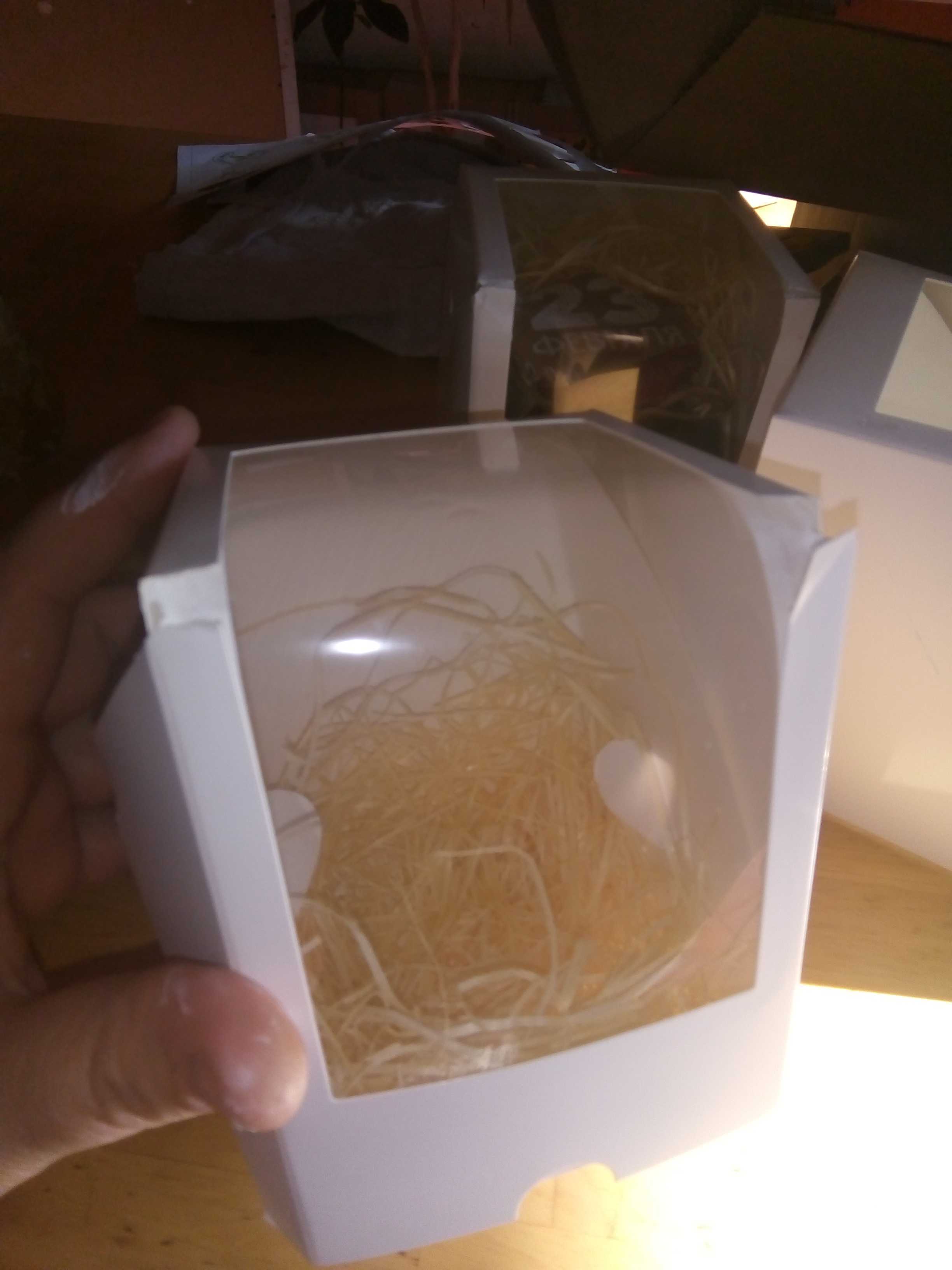 Фотография покупателя товара Упаковка под один капкейк с окном, белая, 12,5 х 9,5 х 9,5 см - Фото 7