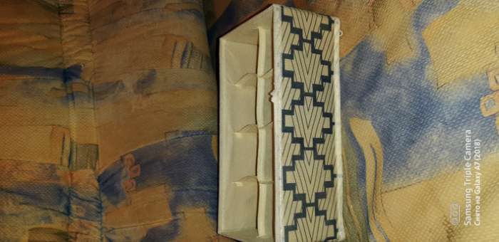 Фотография покупателя товара Органайзер для хранения белья Доляна «Гэтс», 8 ячеек, 28×14×10 см, цвет бежевый - Фото 1