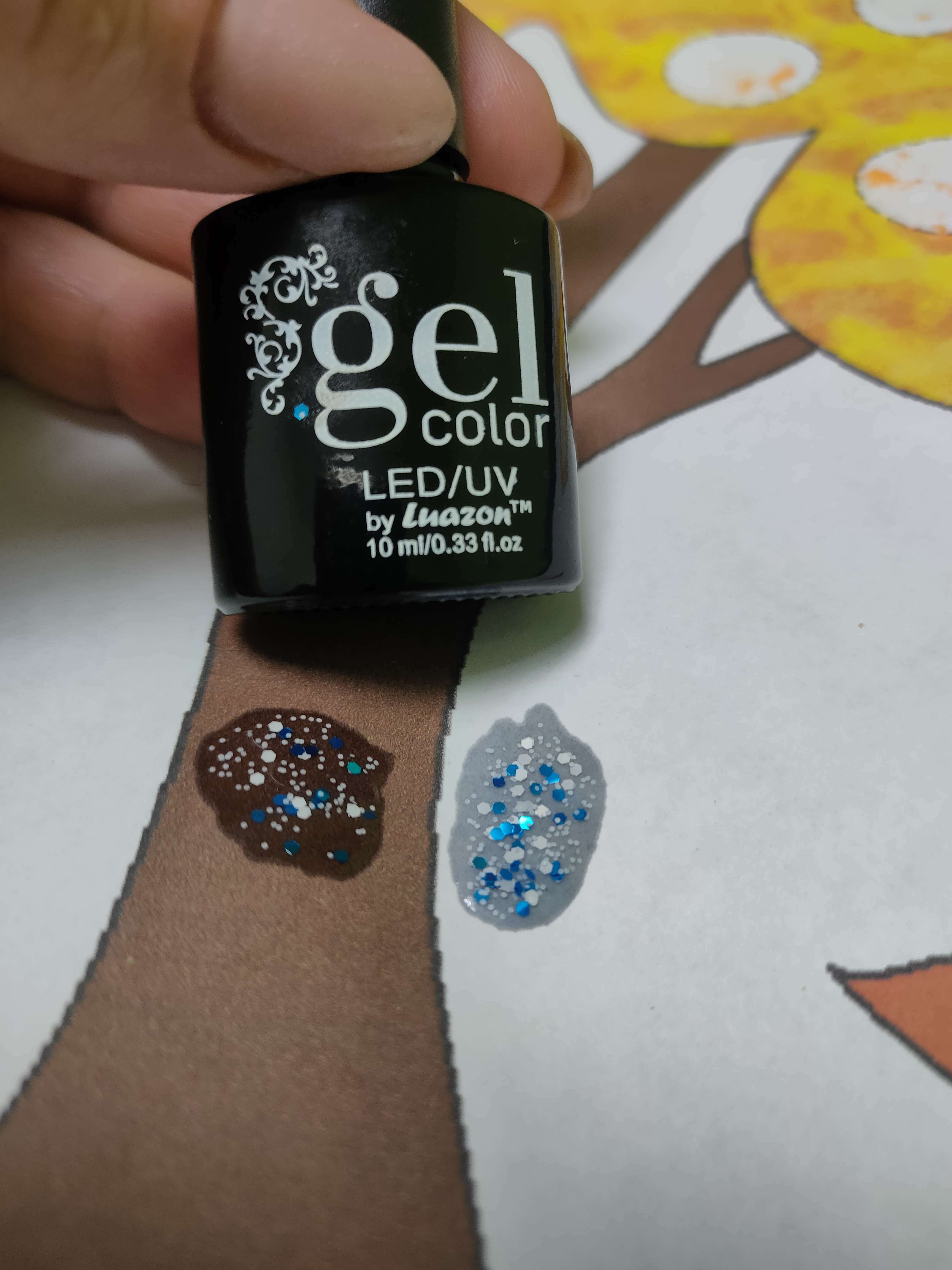 Фотография покупателя товара Гель-лак для ногтей 3-х фазный LED/UV с камифубуки, 01-02 ментоловый, 10 мл - Фото 5
