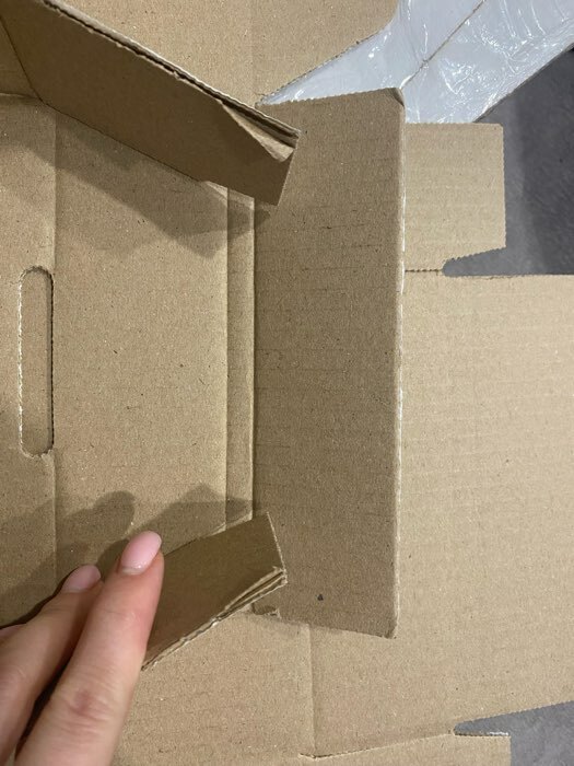 Фотография покупателя товара Коробка самосборная, белая, 26,5 x 16,5 x 5 см - Фото 5