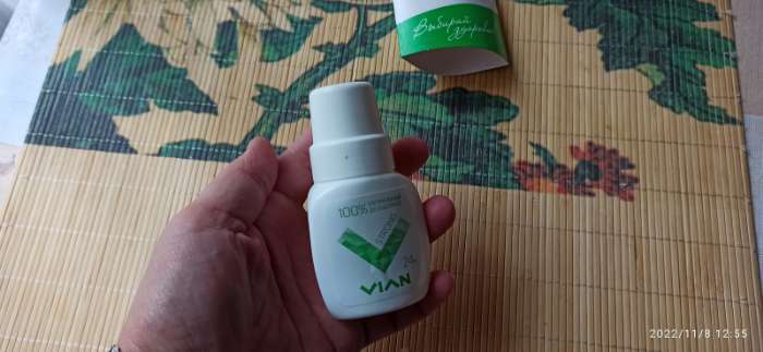 Фотография покупателя товара Дезодорант натуральный Vian STRONG, концентрированный, 50 мл - Фото 1