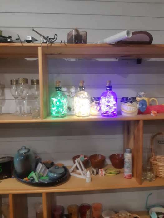 Фотография покупателя товара Гирлянда «Нить» 1 м роса с пробкой, IP20, серебристая нить, 10 LED, свечение фиолетовое, LR44х3 - Фото 87