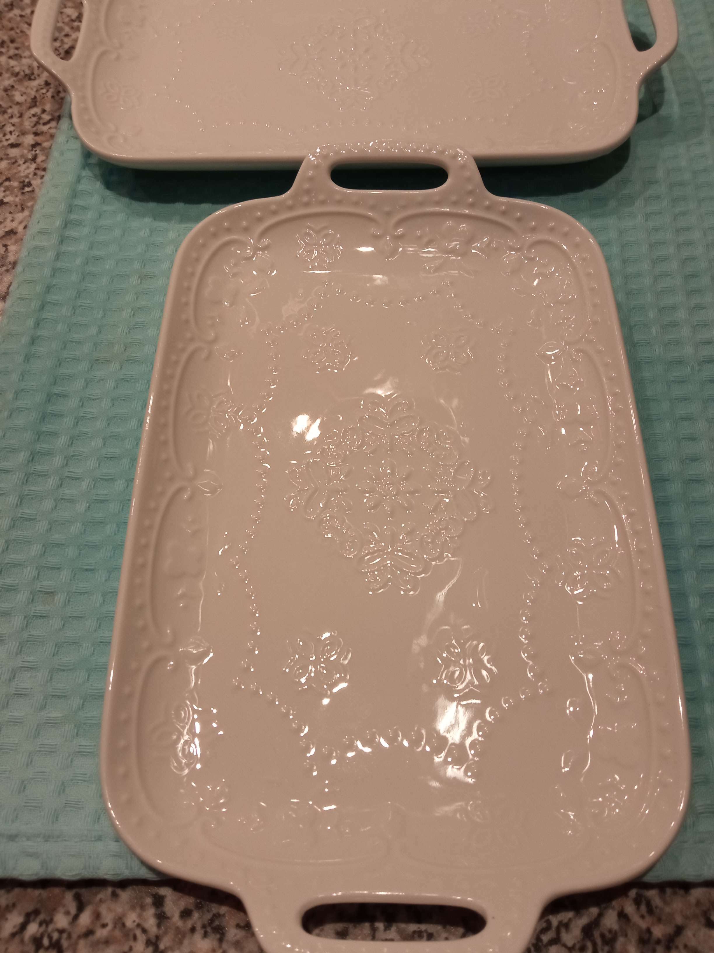 Фотография покупателя товара Блюдо Доляна «Сьюзен», 25×14.5 см, керамика, цвет белый - Фото 1