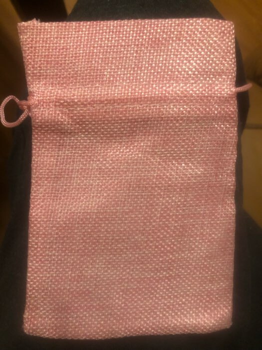 Фотография покупателя товара Мешочек подарочный из холщи, розовый, 10 х 14 см - Фото 8