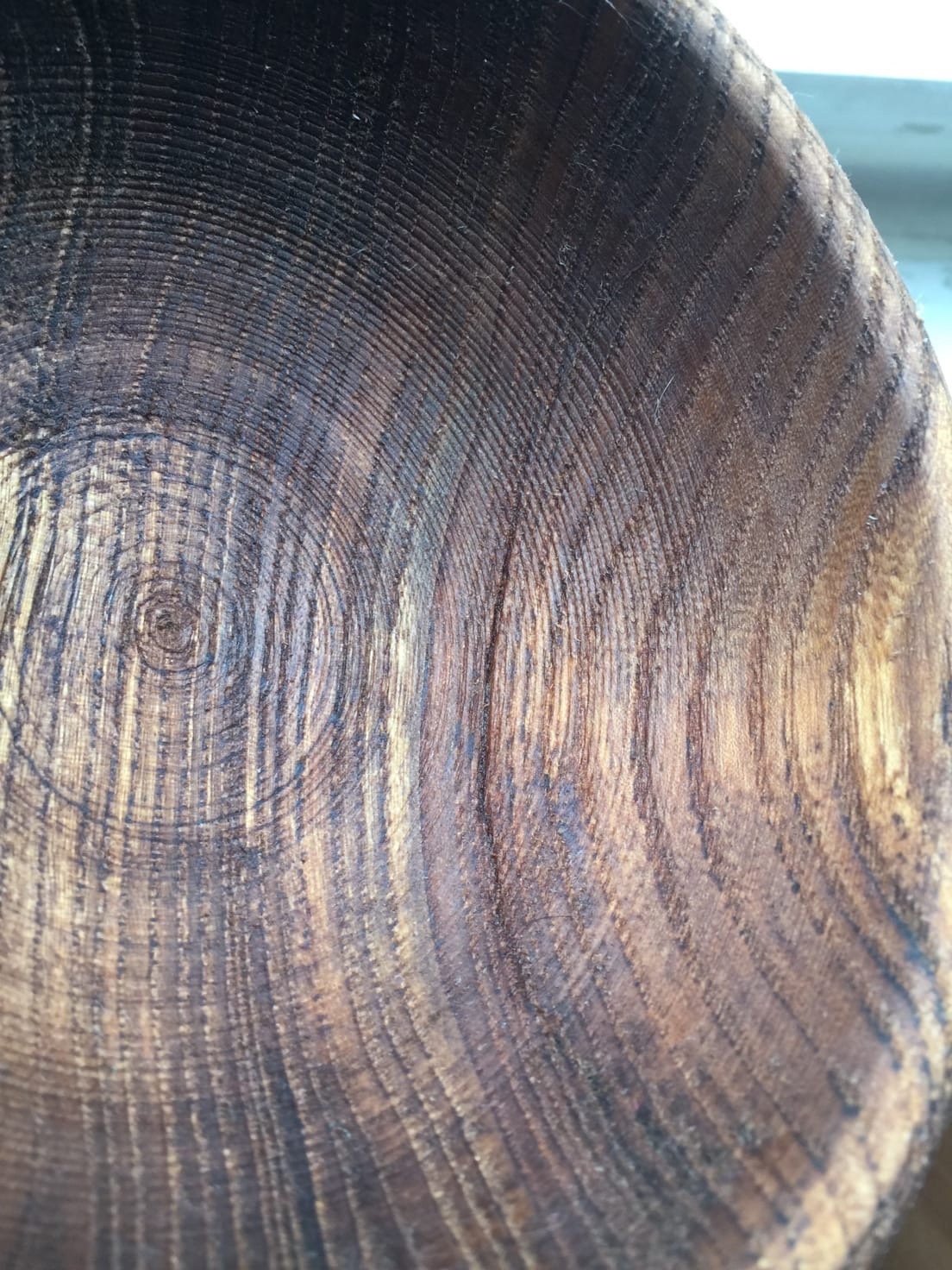 Фотография покупателя товара Набор деревянных тарелок из натурального вяза Magistro, 3 шт: 15×6,3, 12,5×6,1, 10,5×5,9 см, цвет коричневый - Фото 1