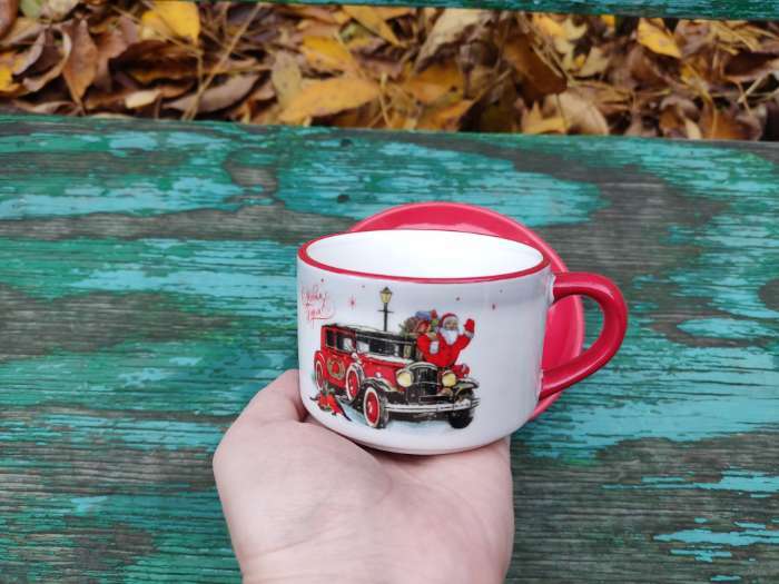 Фотография покупателя товара Чайная пара Доляна «Красный кардинал», 2 предмета: чашка 210 мл, блюдце d=15 см - Фото 8