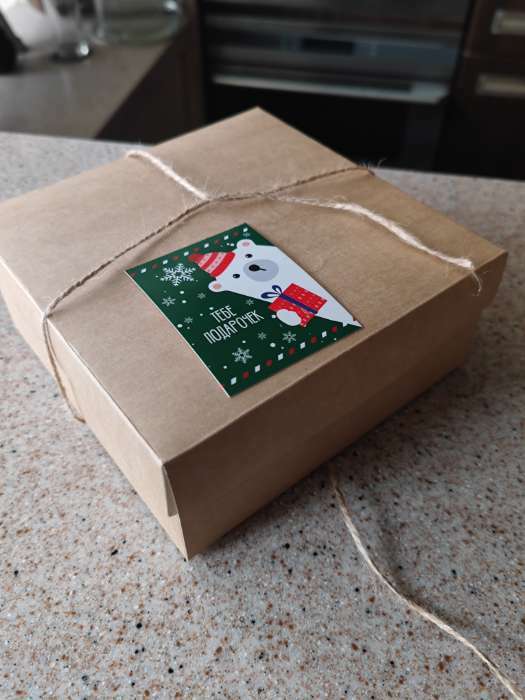 Фотография покупателя товара Коробка подарочная складная крафтовая, упаковка, 17 х 17 х 7 см - Фото 10