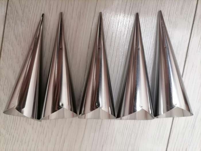Фотография покупателя товара Набор форм для круассанов и трубочек Доляна, 5 шт, 11×3 см - Фото 1