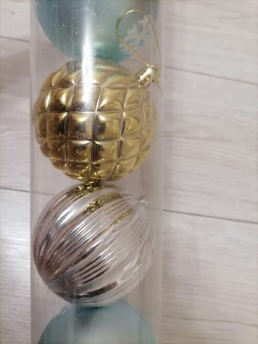 Фотография покупателя товара Набор шаров пластик d-8 см, 12 шт "Лима" микс - Фото 3