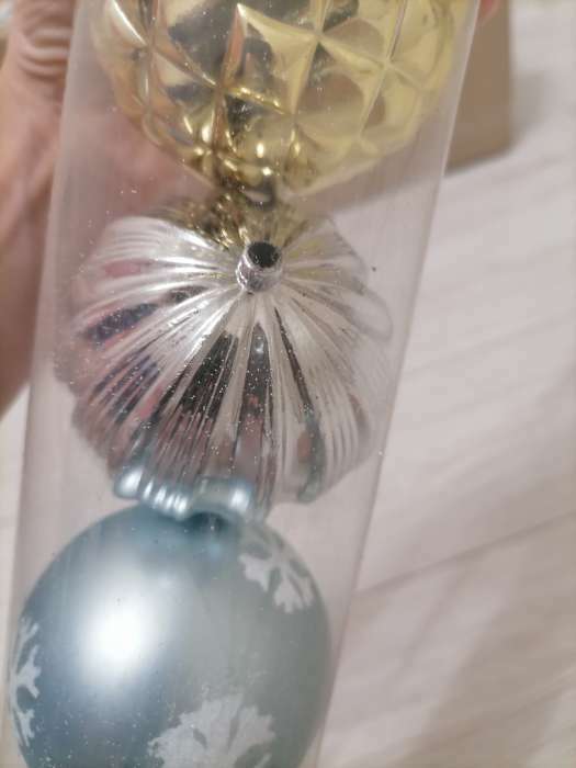 Фотография покупателя товара Набор шаров пластик d-8 см, 12 шт "Лима" микс - Фото 5