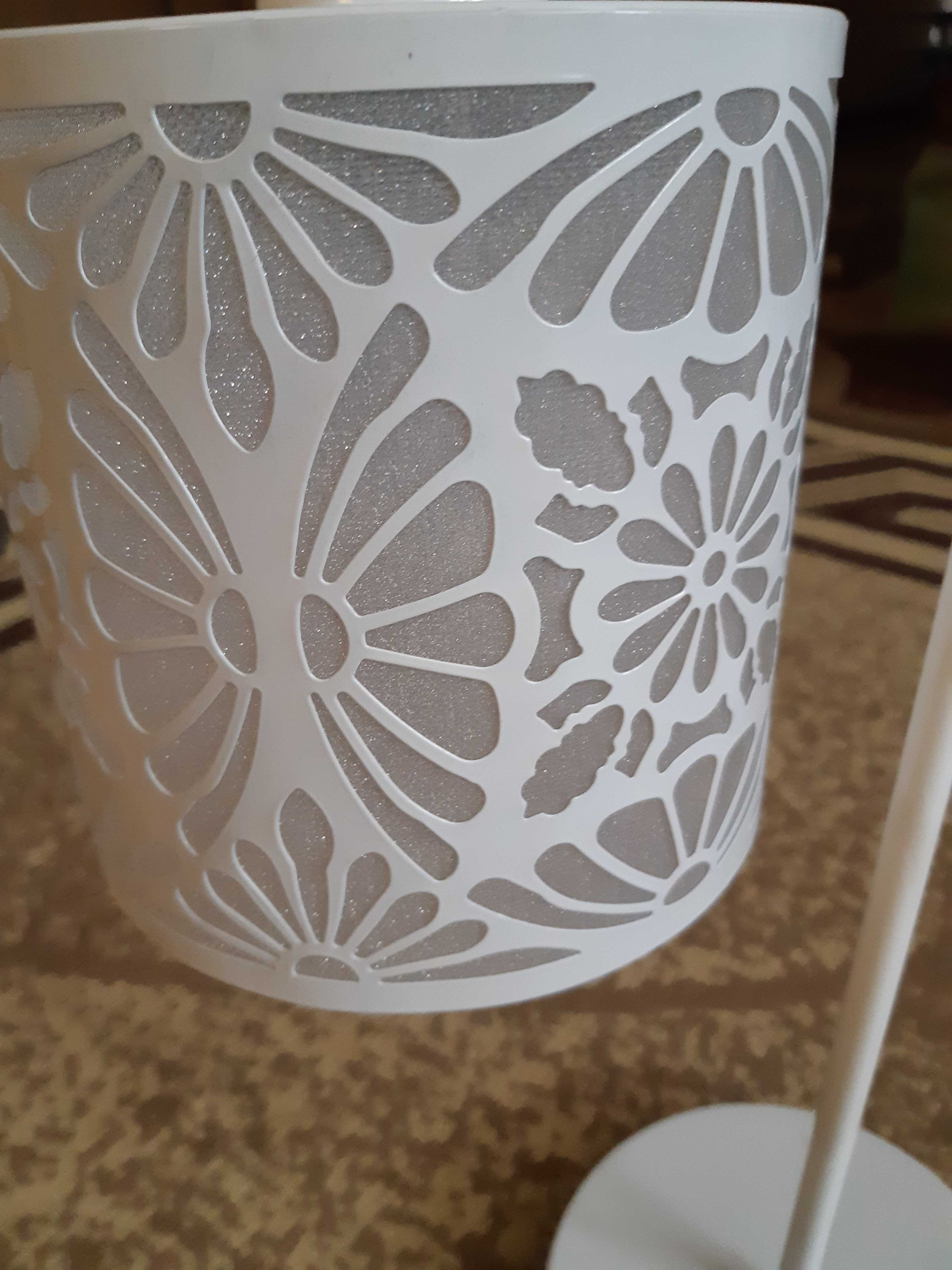 Фотография покупателя товара Лампа настольная Е27 25W 220В "Тенно белая" 48,5х24х14 см - Фото 2