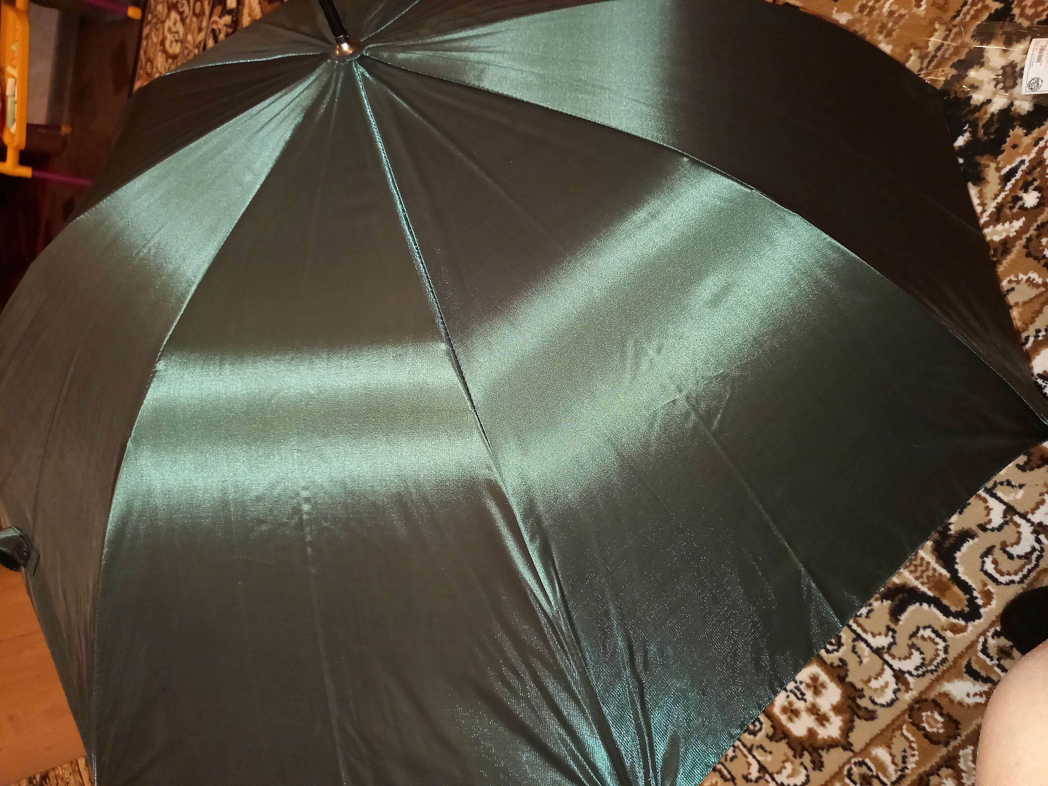 Фотография покупателя товара Зонт - трость полуавтоматический «Хамелеон», 8 спиц, R = 50 см, цвет МИКС - Фото 4