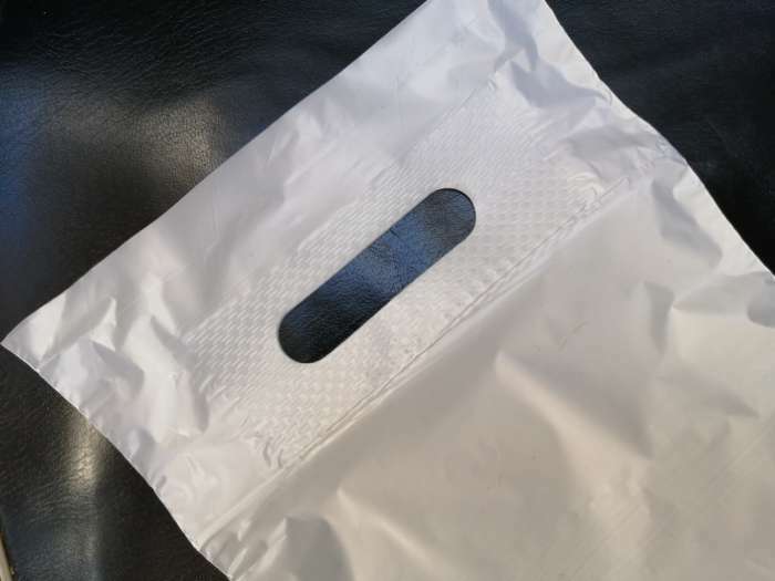Фотография покупателя товара Пакет полиэтиленовый с вырубной ручкой, Белый 20-30 См, 30 мкм - Фото 9