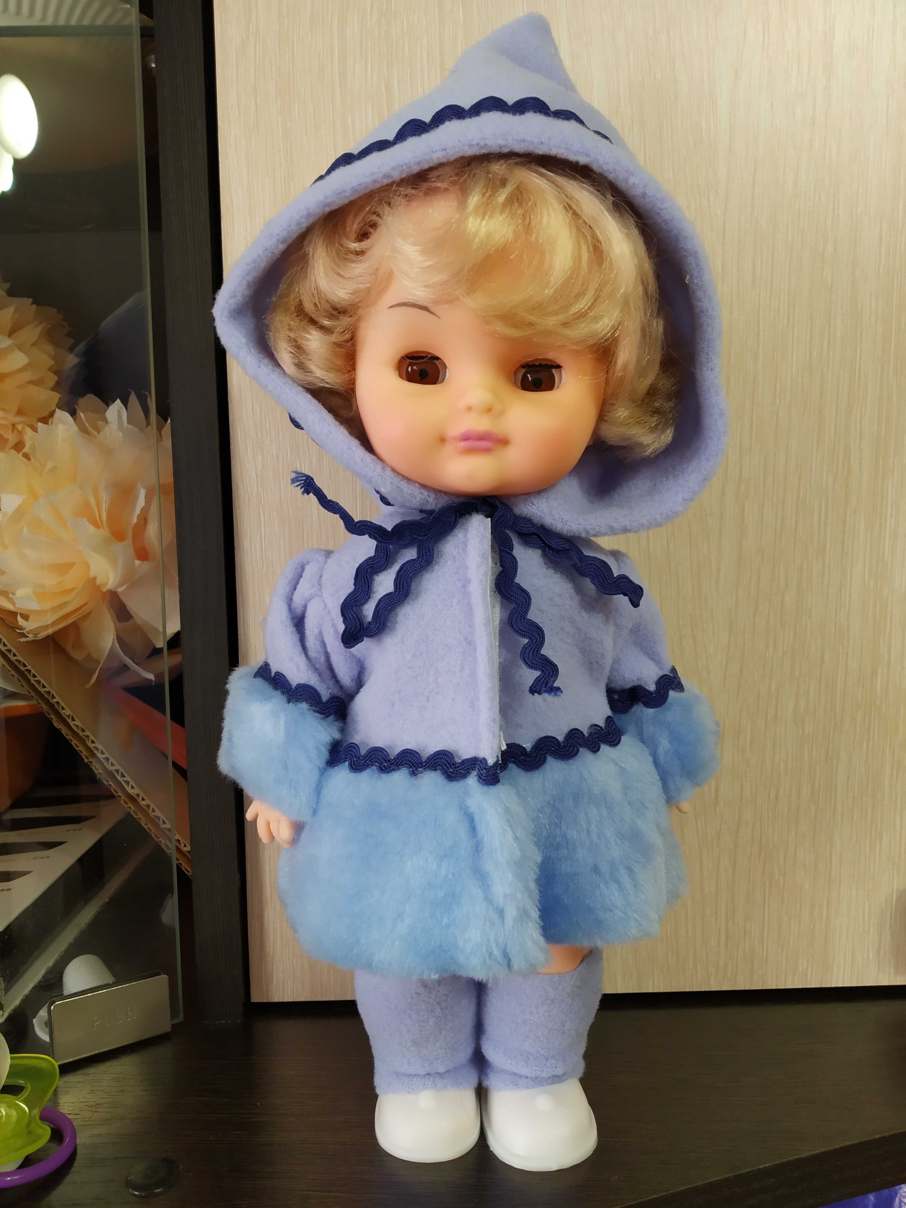 Фотография покупателя товара Кукла «Снежана», 27 см, МИКС - Фото 1