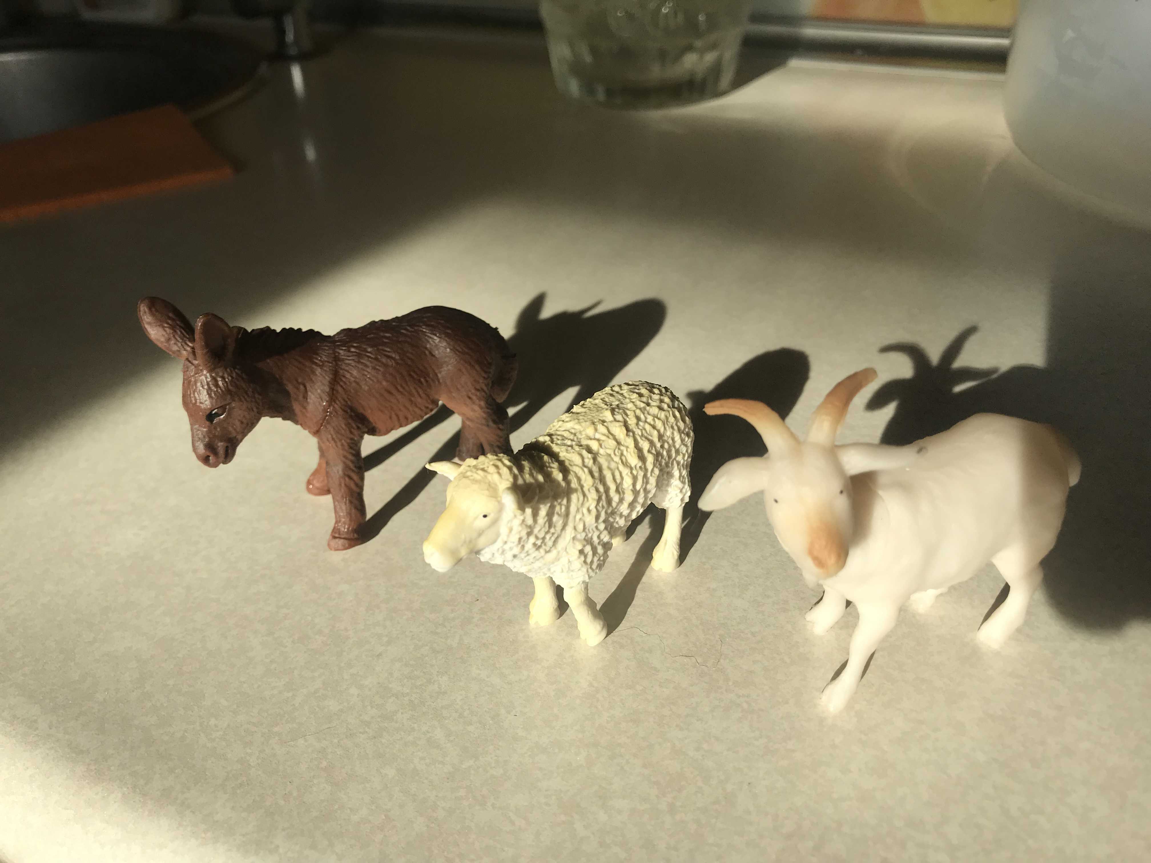 Фотография покупателя товара Набор животных «Весёлая ферма», 3 фигурки