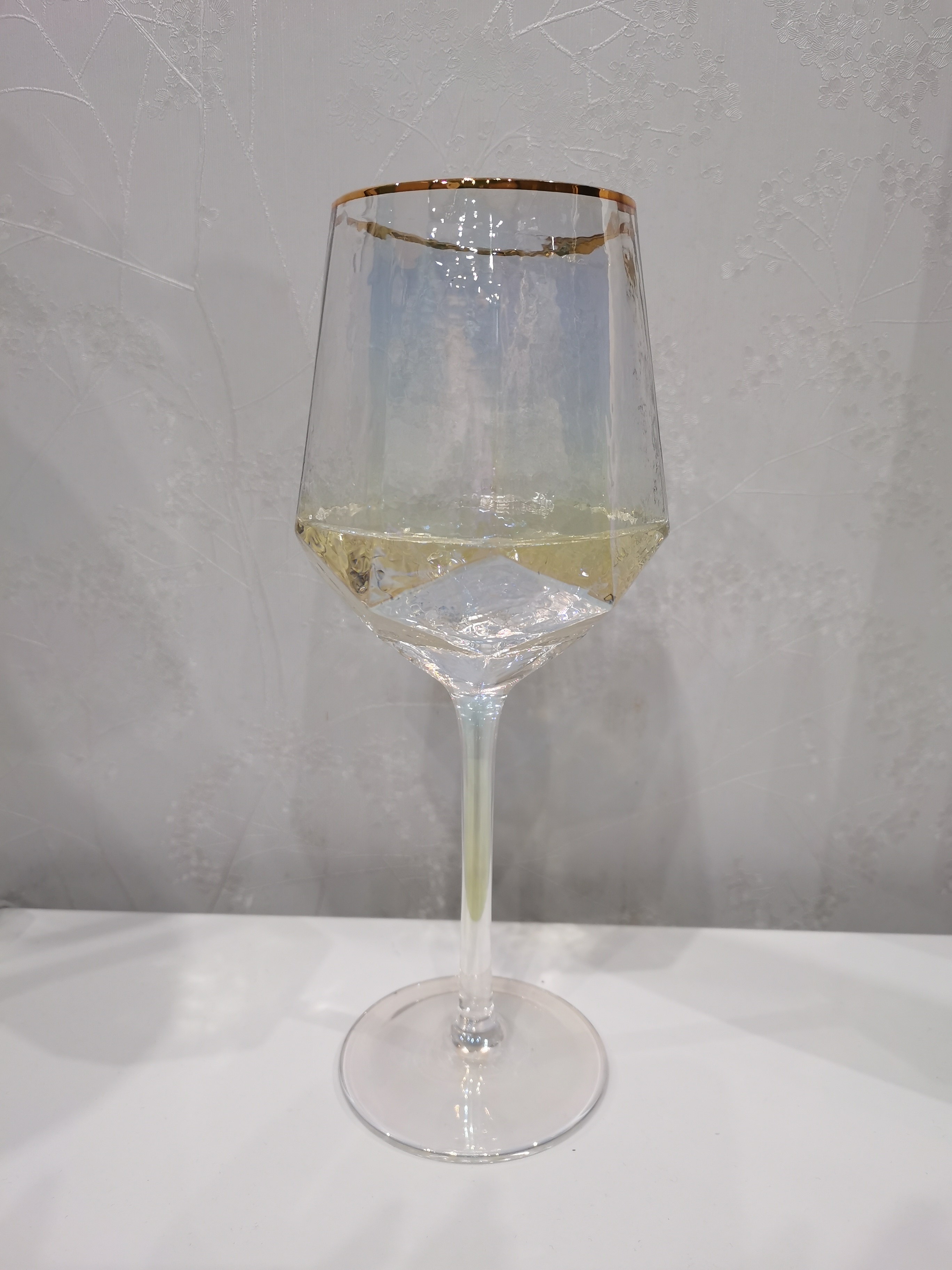 Фотография покупателя товара Набор бокалов из стекла для вина Magistro «Дарио», 500 мл, 7,3×25 см, 2 шт, цвет изумрудный - Фото 1