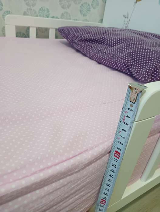 Фотография покупателя товара Кровать детская Классика, спальное место 1400х700, цвет белый - Фото 24