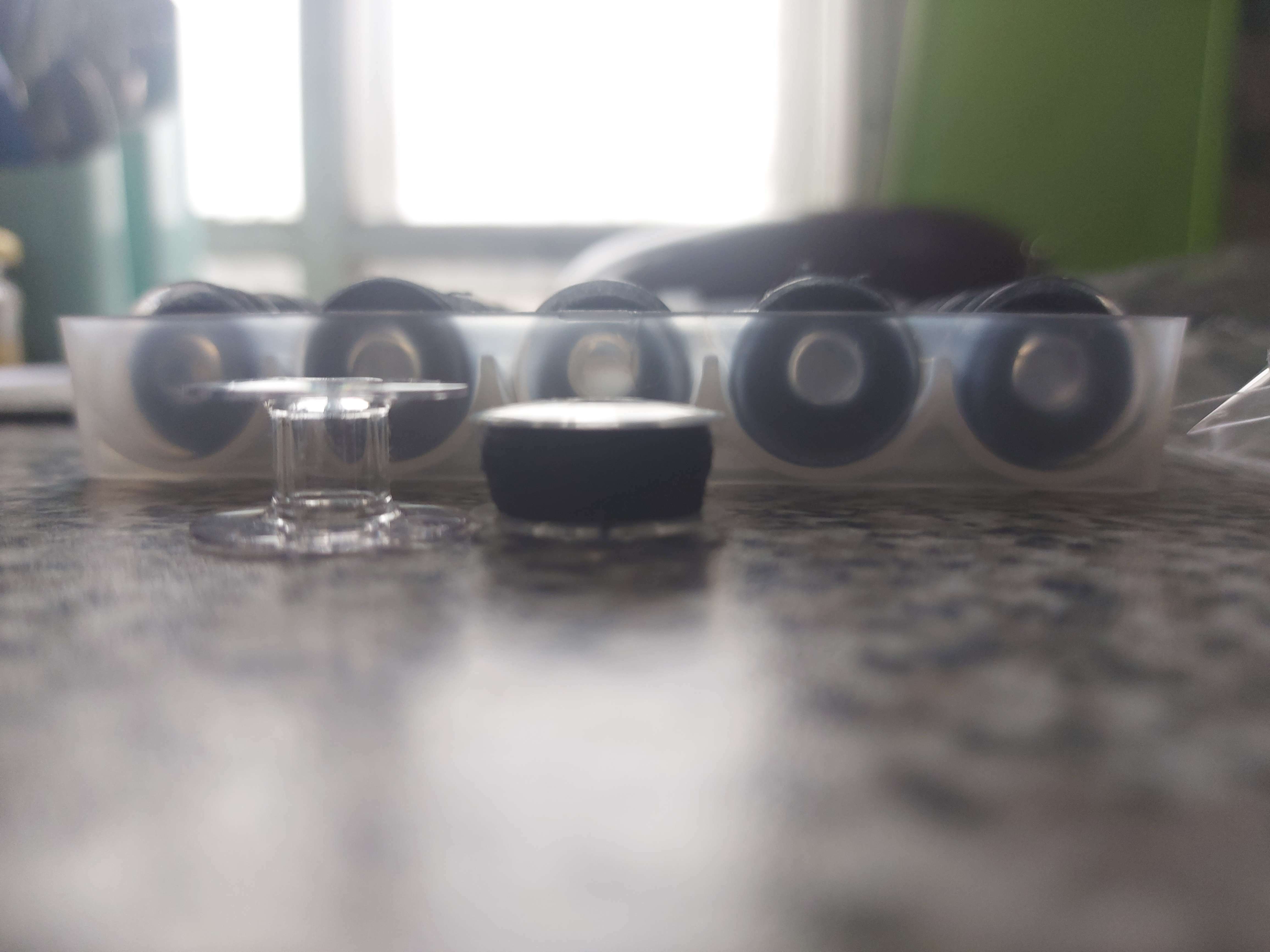 Фотография покупателя товара Набор шпулек с нитками, в органайзере, d = 20 мм, 25 шт, цвет чёрный - Фото 13