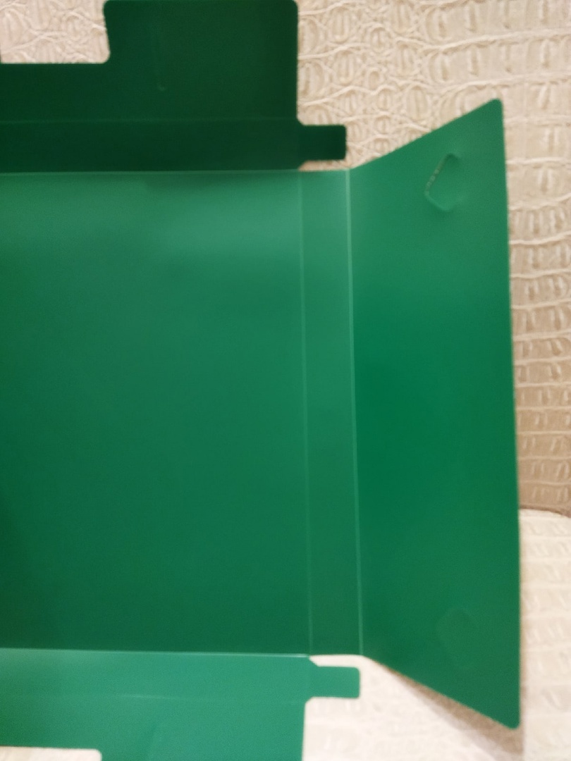 Фотография покупателя товара Папка на резинке А5, 500 мкм, Calligrata, корешок 30 мм, тиснение "песок", зелёная - Фото 3