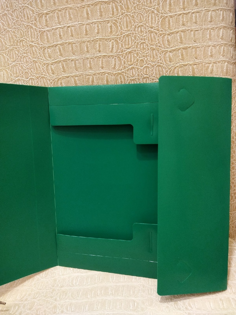 Фотография покупателя товара Папка на резинке А5, 500 мкм, Calligrata, корешок 30 мм, тиснение "песок", зелёная - Фото 2