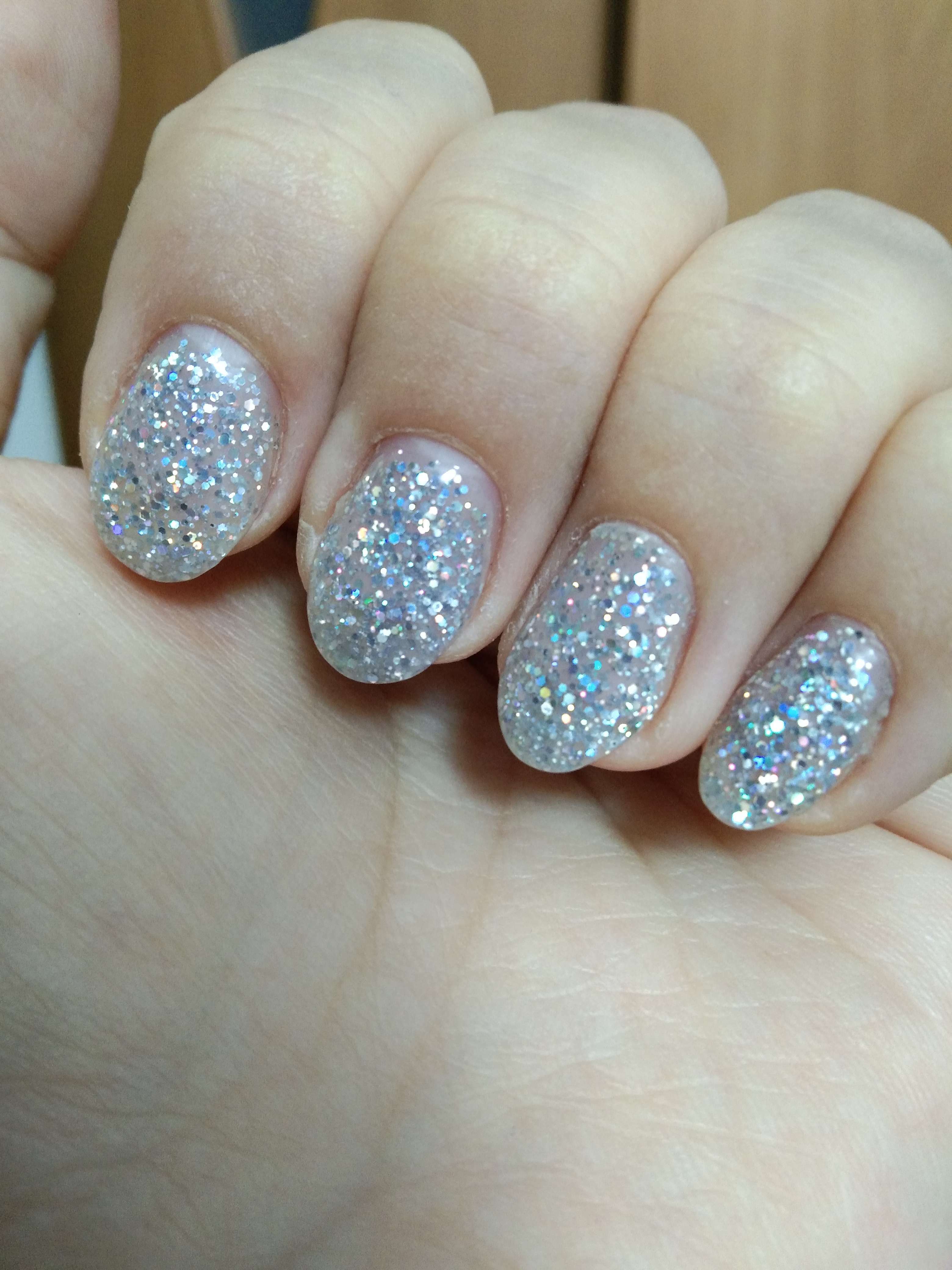 Фотография покупателя товара Гель-лак для ногтей "Искрящийся бриллиант", трёхфазный LED/UV, 10мл, цвет 004 сиреневый - Фото 2