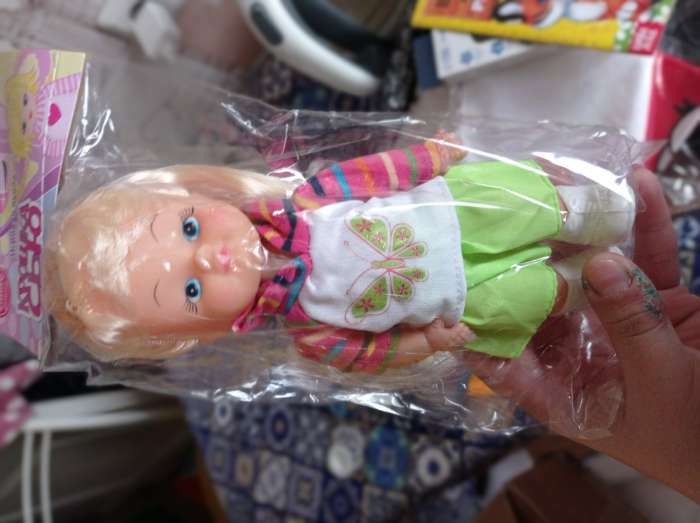 Фотография покупателя товара Кукла классическая «Крошка Сью» МИКС