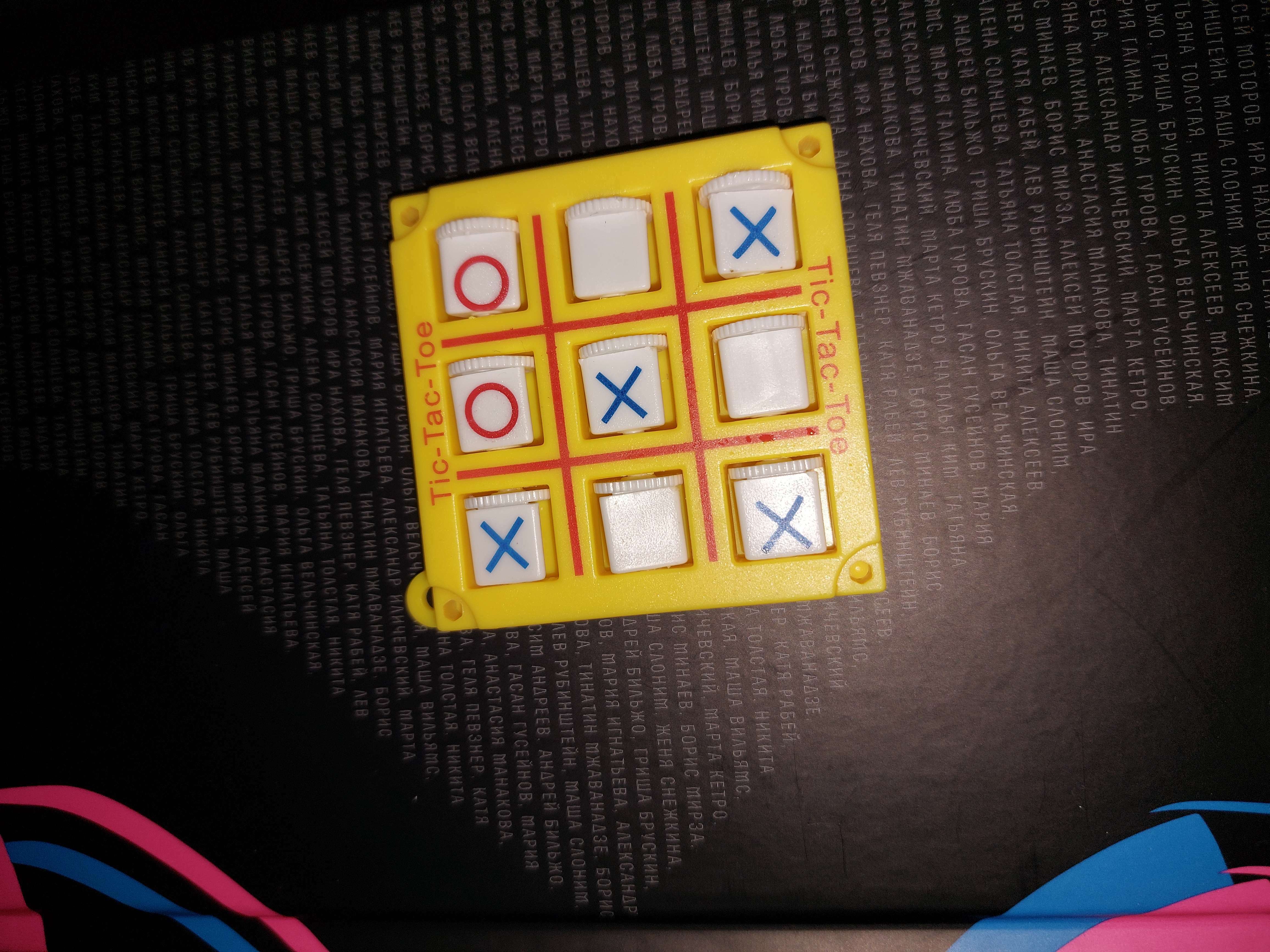 Фотография покупателя товара Игра крестики-нолики «Мишка», цвет МИКС, 2 игрока, 5+ - Фото 15