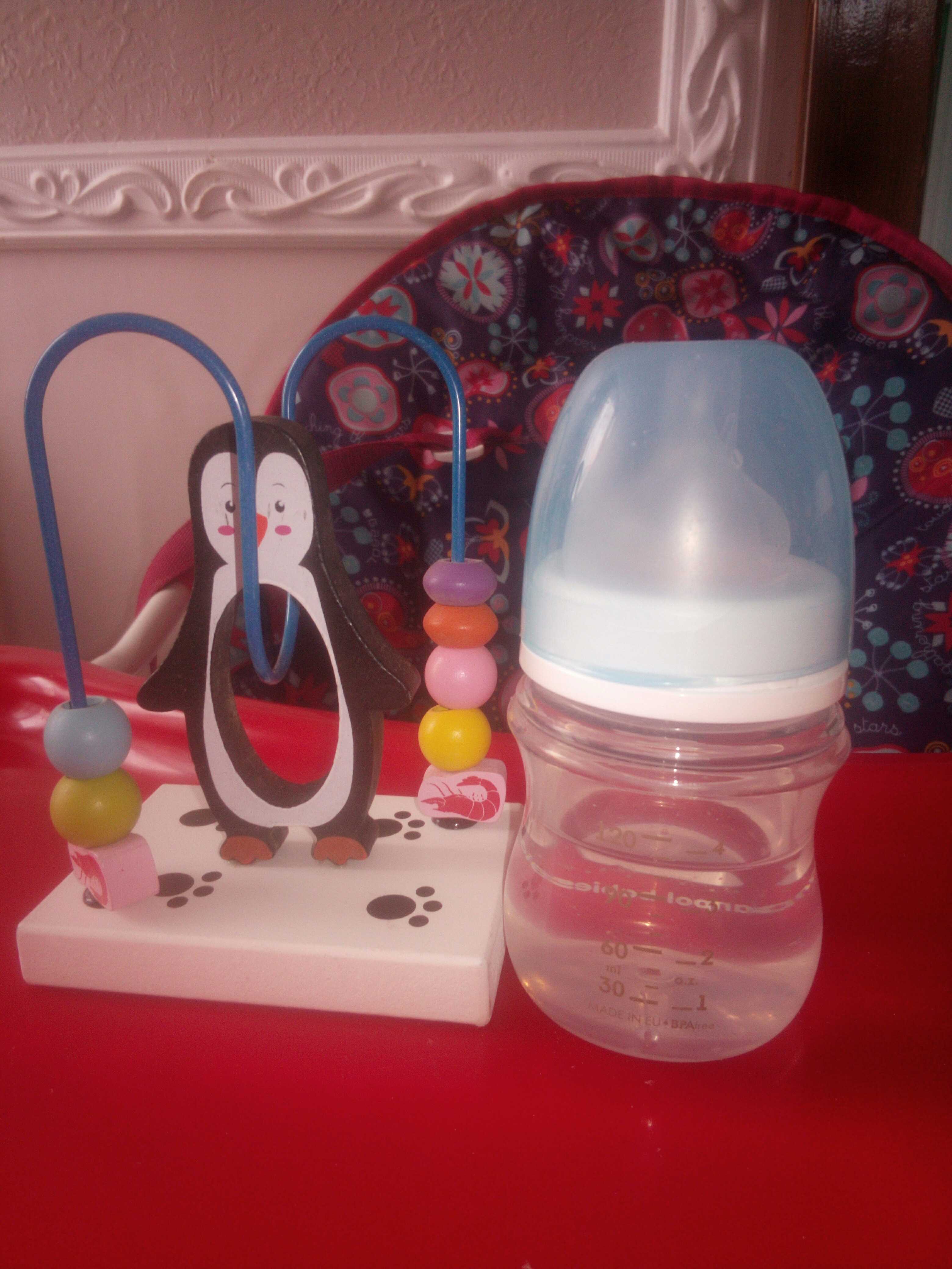 Фотография покупателя товара Серпантинка-лабиринт с фигуркой "Пингвин"