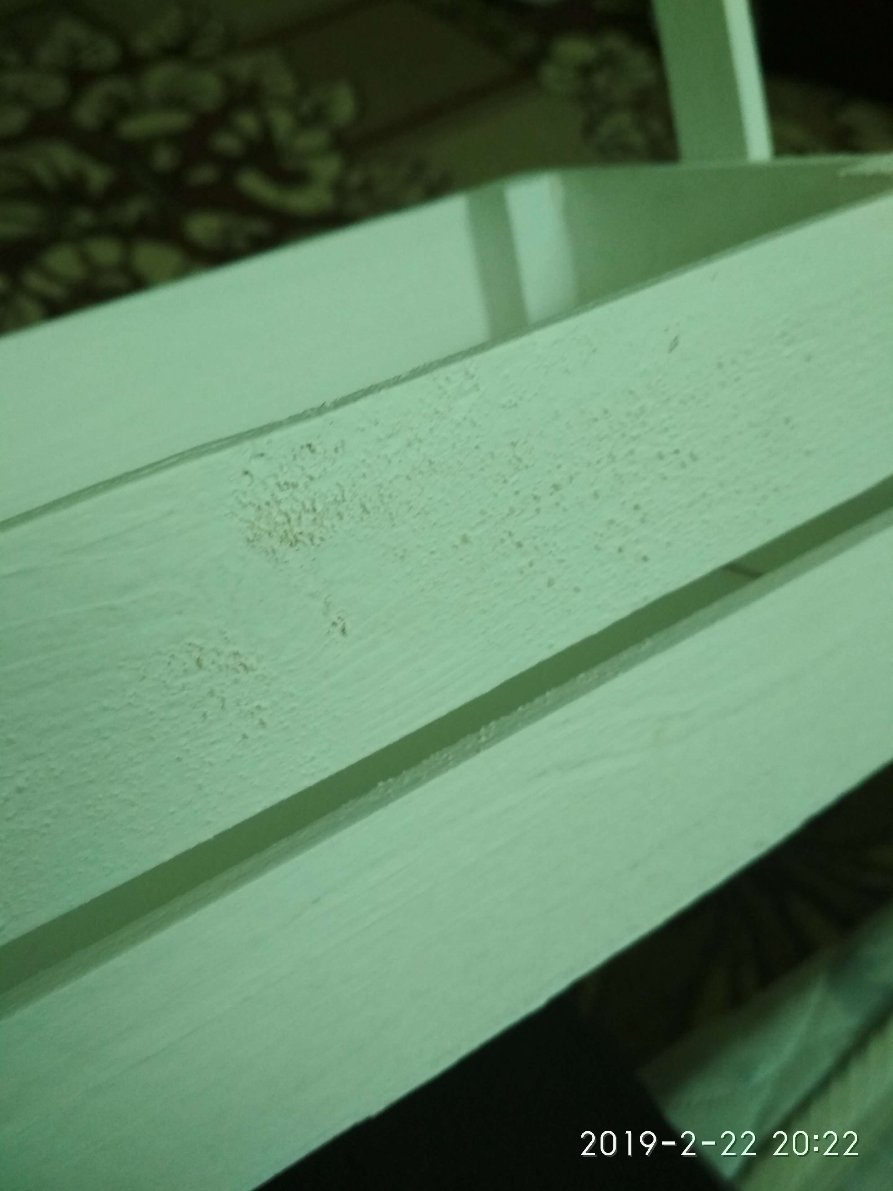 Фотография покупателя товара Кашпо деревянное 24.5×13.5×9 см "Двушка Лайт", двухреечное, белый Дарим Красиво - Фото 1